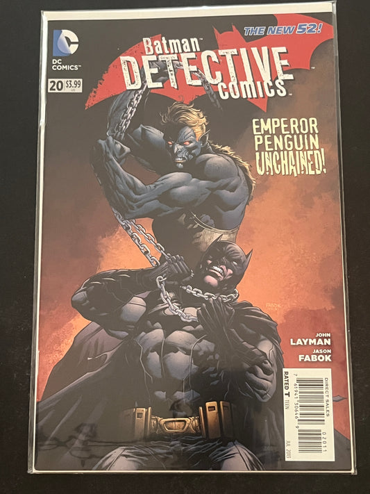 Detective Comics Volume 2 20 High Grade