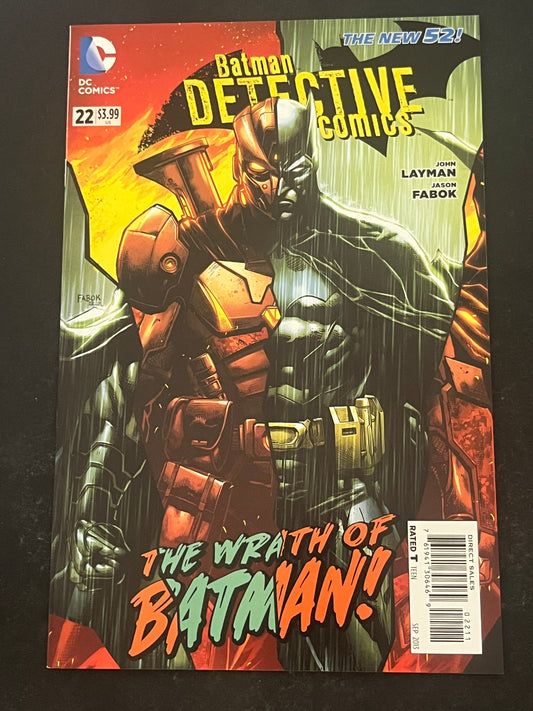 Detective Comics Volume 2 22 High Grade