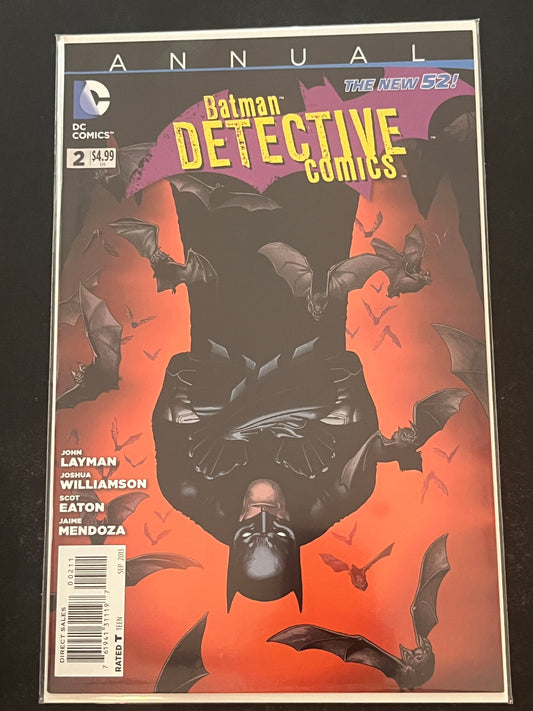 Detective Comics Annual Volume 2 2 High Grade