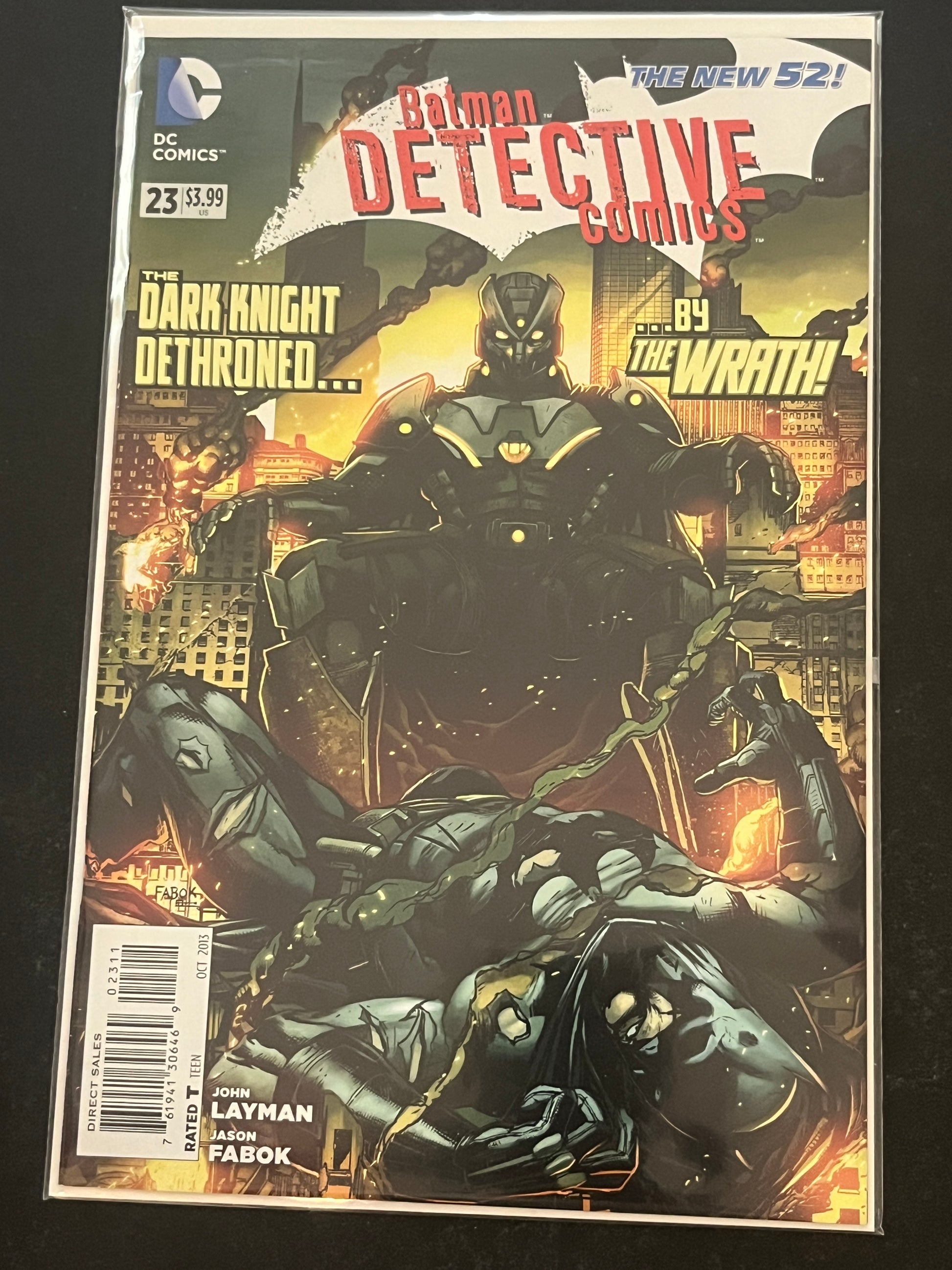 Detective Comics Volume 2 23 High Grade