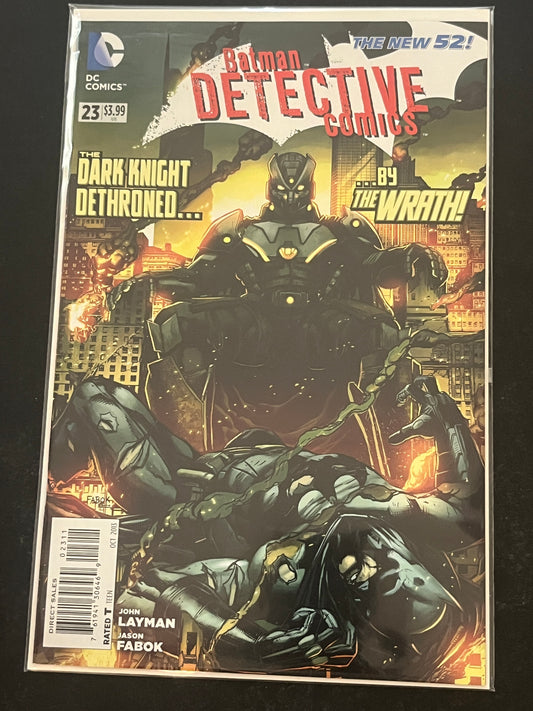 Detective Comics Volume 2 23 High Grade