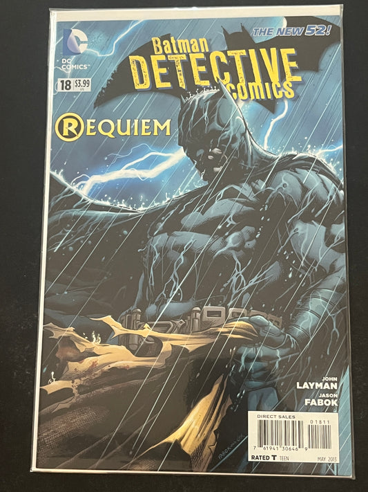 Detective Comics Volume 2 18 High Grade