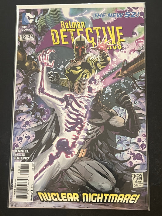 Detective Comics Volume 2 12 High Grade