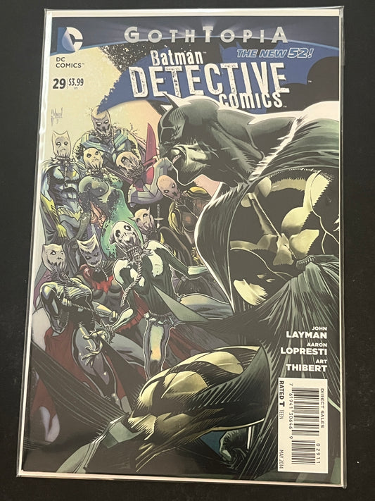 Detective Comics Volume 2 29 High Grade