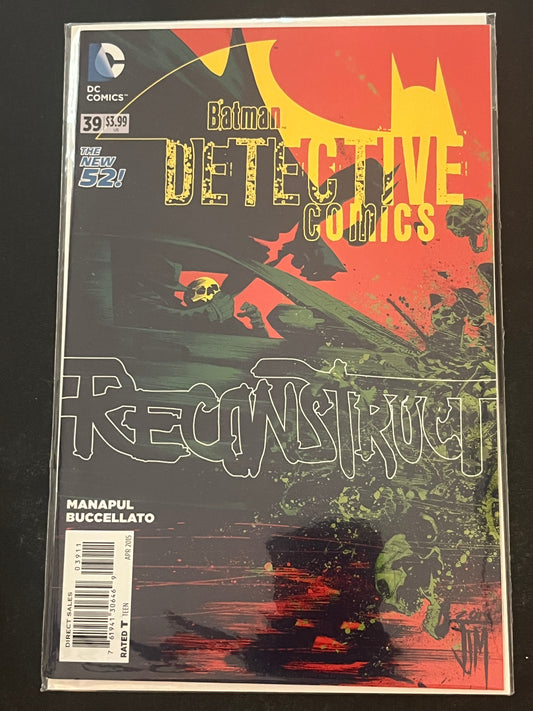 Detective Comics Volume 2 39 High Grade