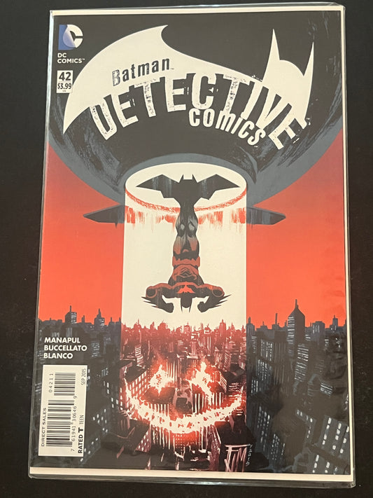 Detective Comics Volume 2 42 High Grade