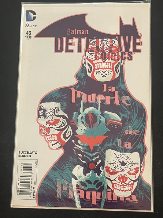 Detective Comics Volume 2 43 High Grade
