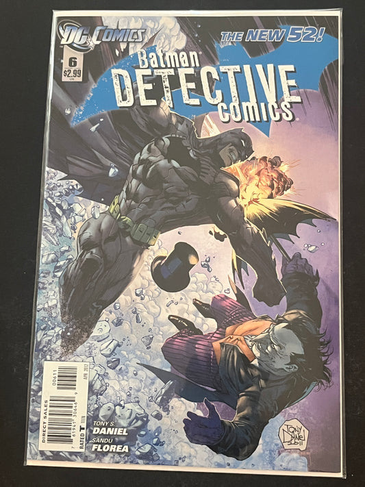 Detective Comics Volume 2 6 High Grade