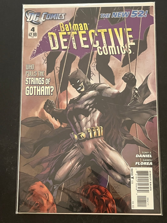 Detective Comics Volume 2 4 High Grade