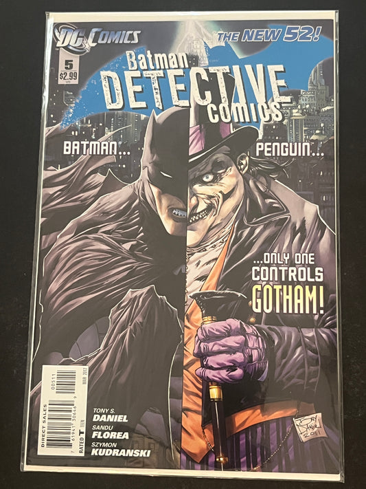 Detective Comics Volume 2 5 High Grade