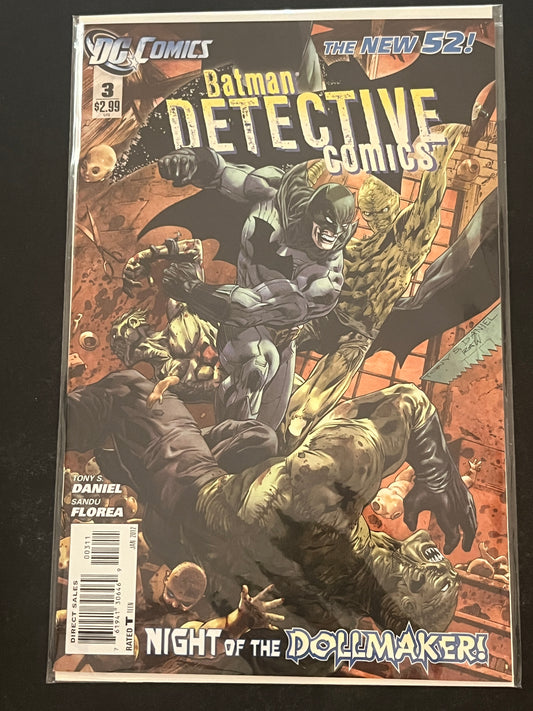 Detective Comics Volume 2 3 High Grade