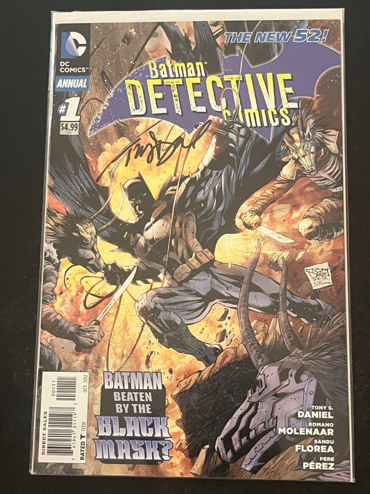 Detective Comics Annual Volume 2 1 High Grade