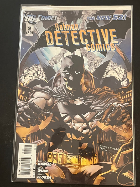 Detective Comics Volume 2 2 High Grade