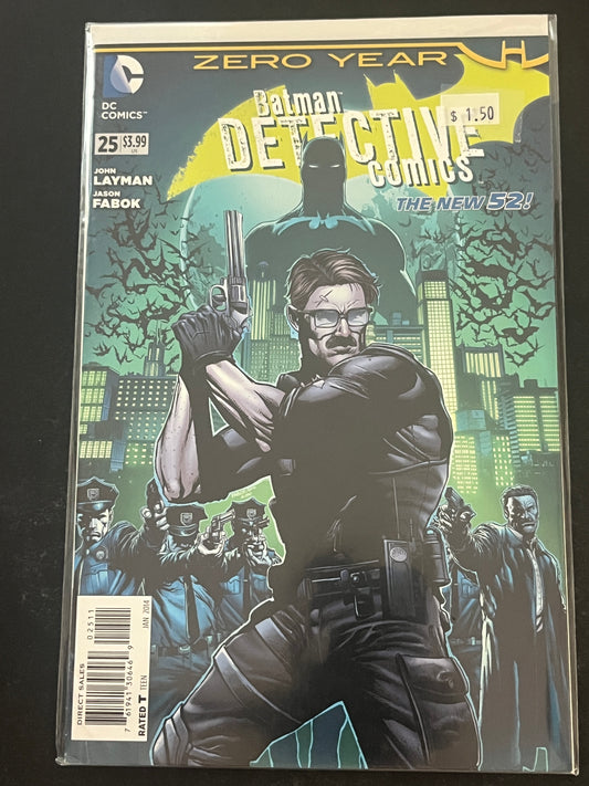 Detective Comics Volume 2 25 High Grade