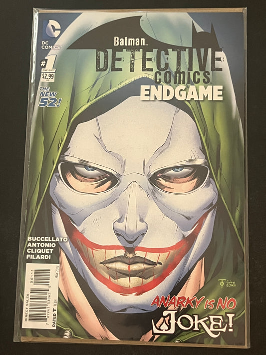Detective Comics Endgame 1 High Grade