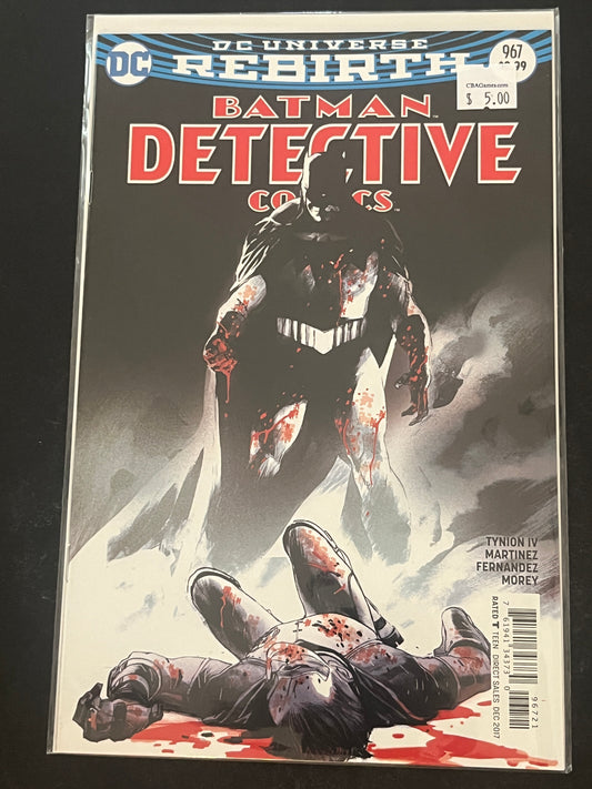 Detective Comics 967 High Grade