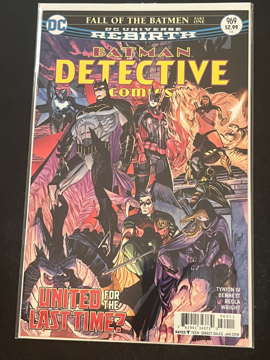 Detective Comics 969 High Grade
