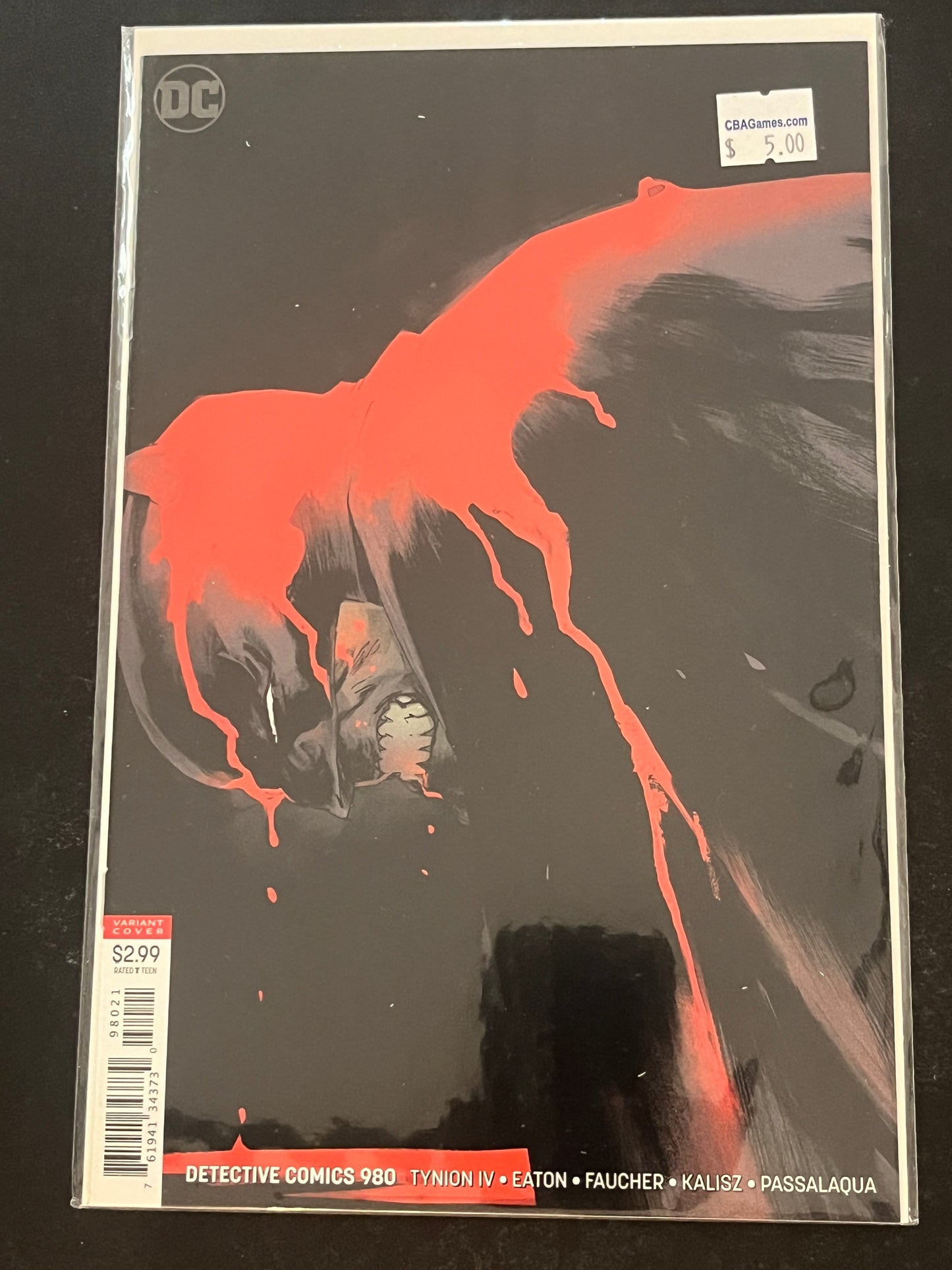 Detective Comics 980 High Grade