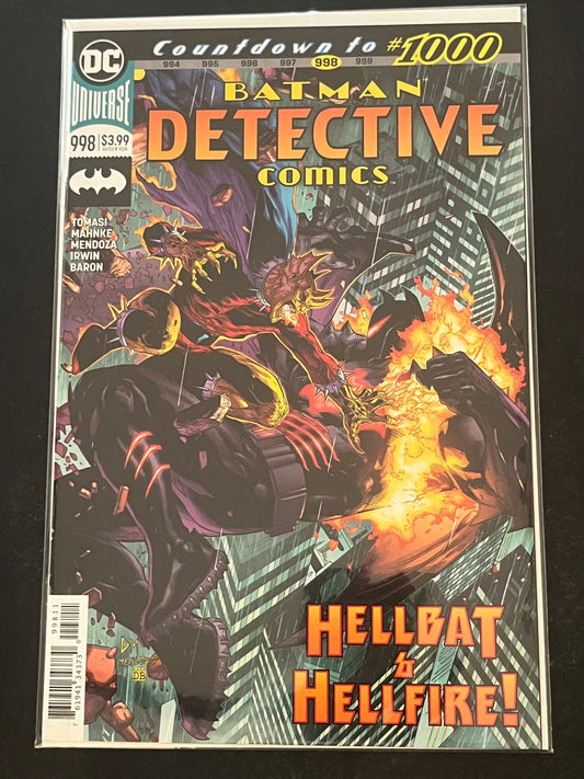 Detective Comics 998 High Grade