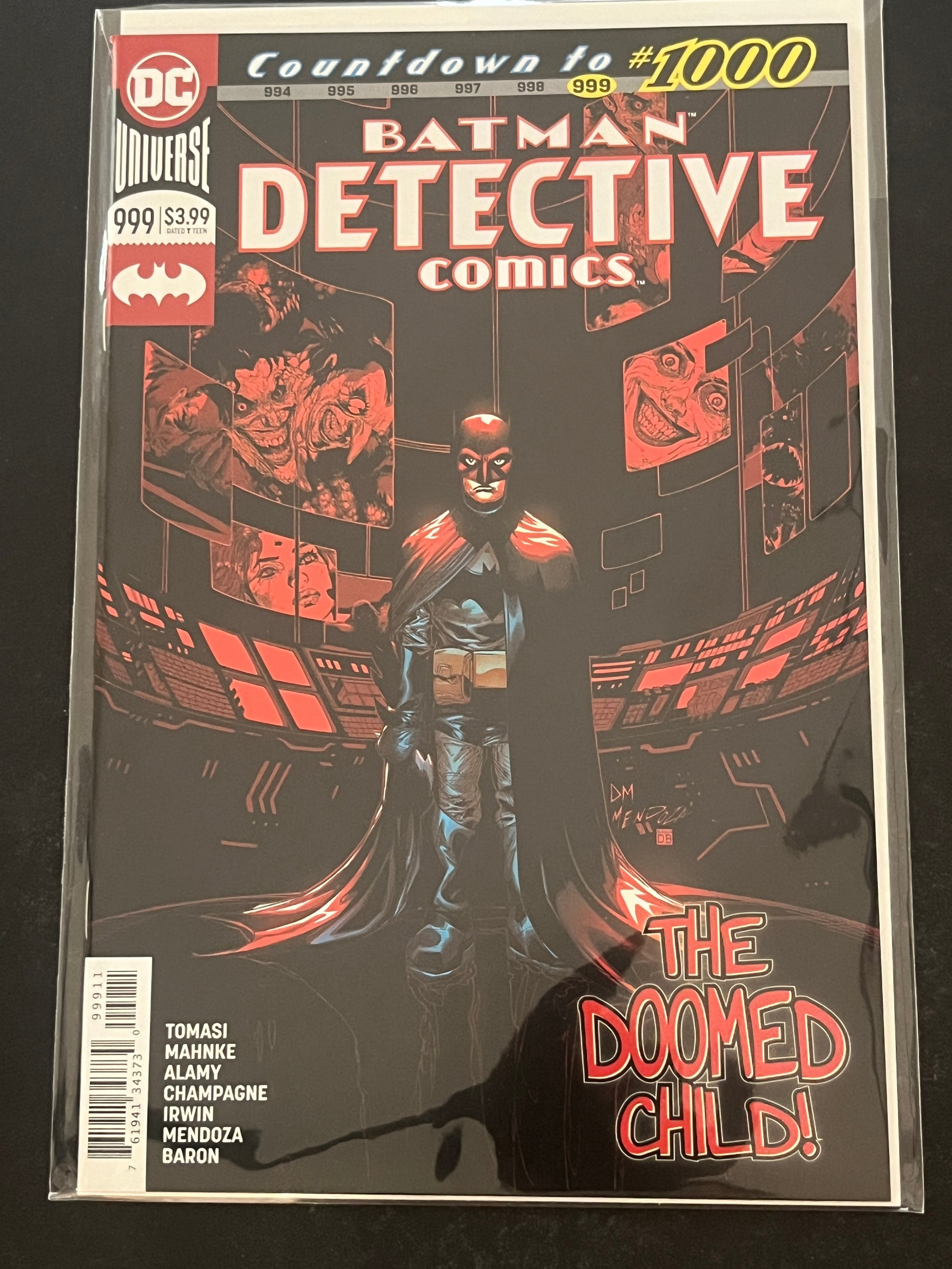 Detective Comics 999 High Grade