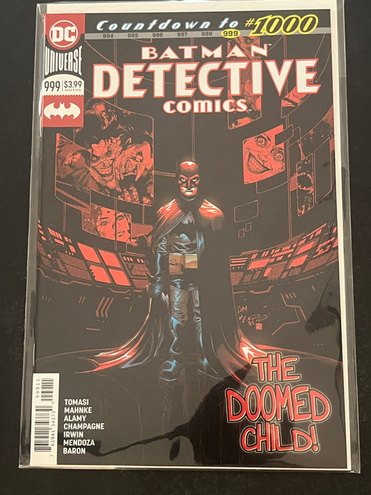 Detective Comics 999 High Grade
