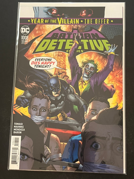 Detective Comics 1008 High Grade