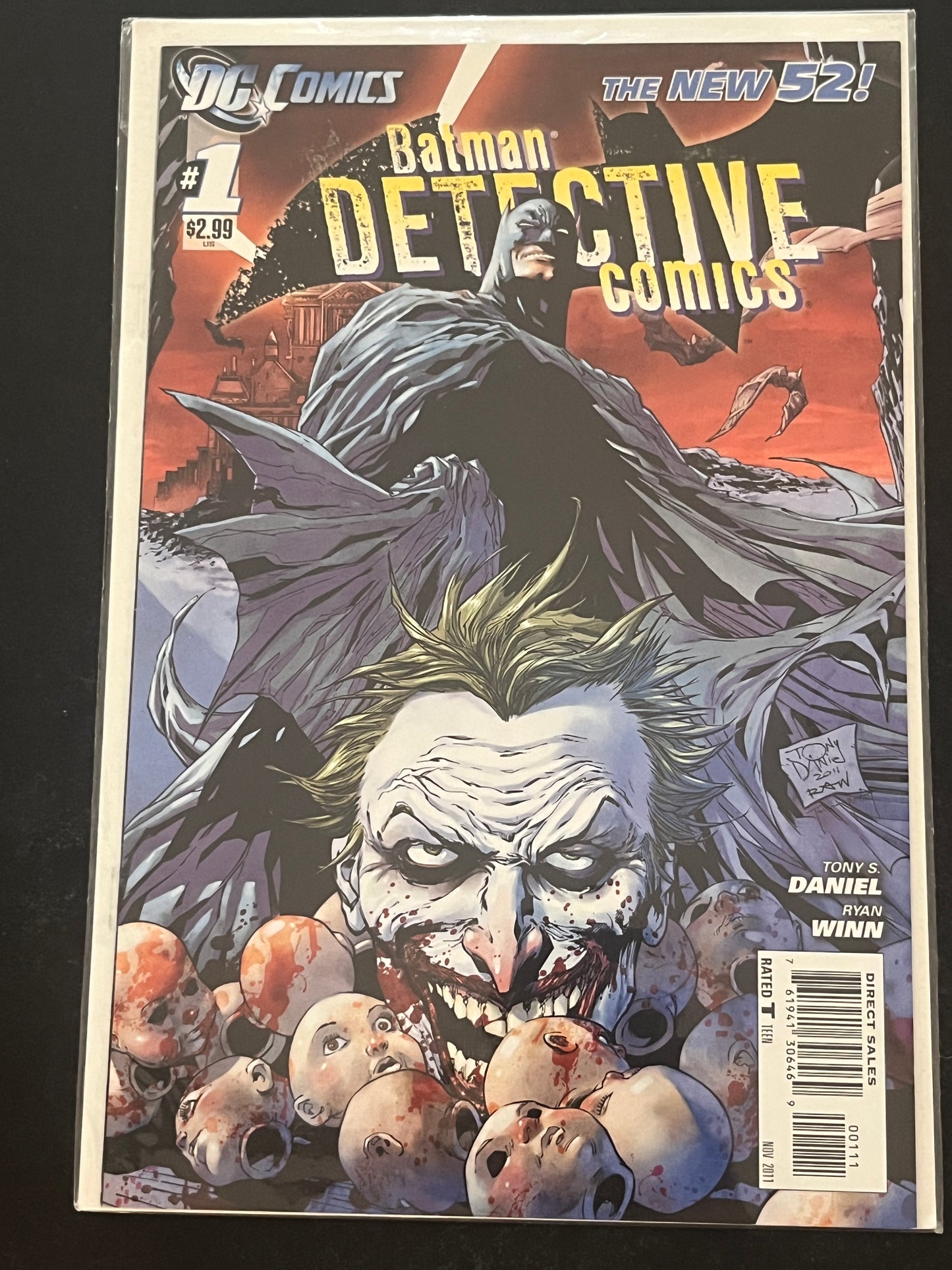 Detective Comics Volume 2 1 High Grade
