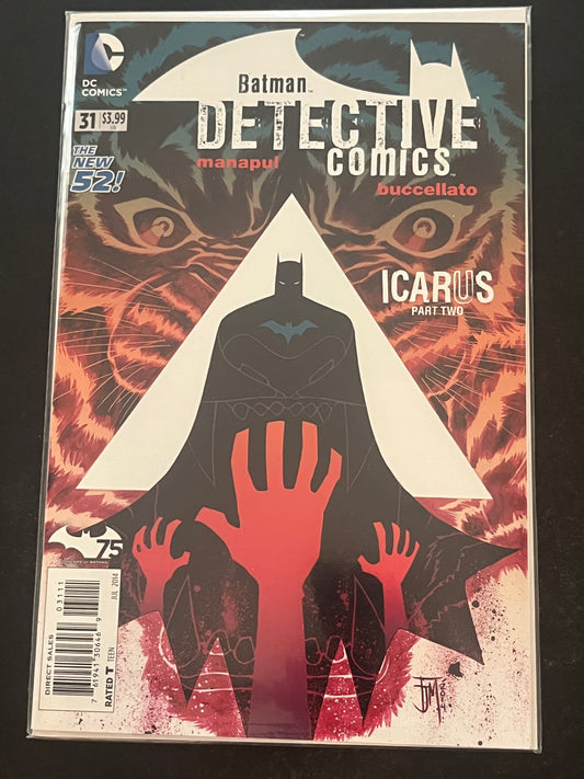 Detective Comics Volume 2 31 High Grade