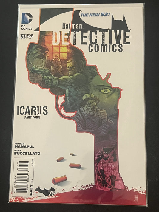 Detective Comics Volume 2 33 High Grade