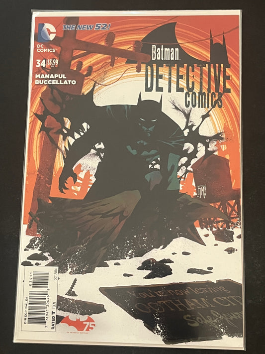 Detective Comics Volume 2 34 High Grade