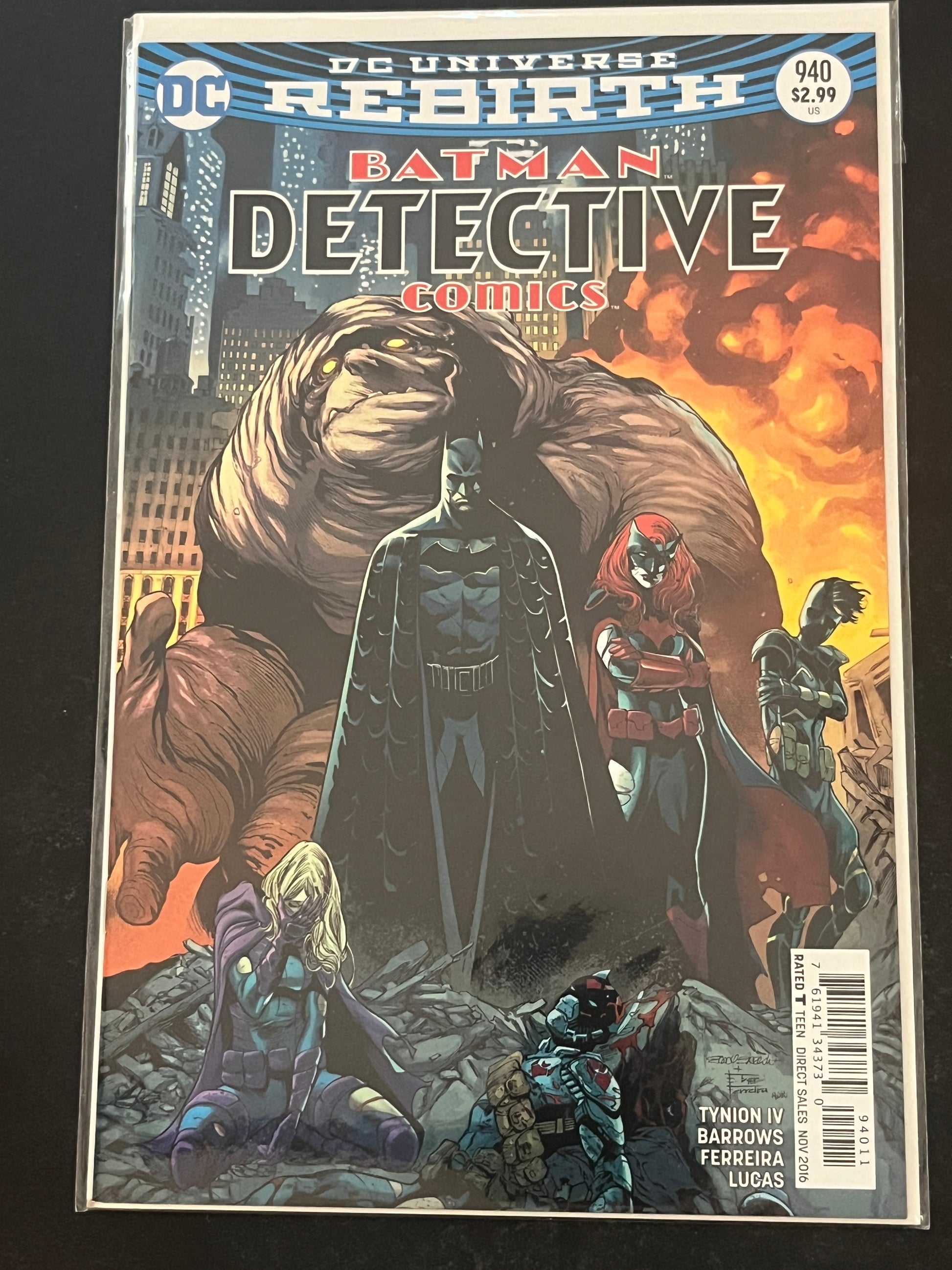 Detective Comics 940 High Grade