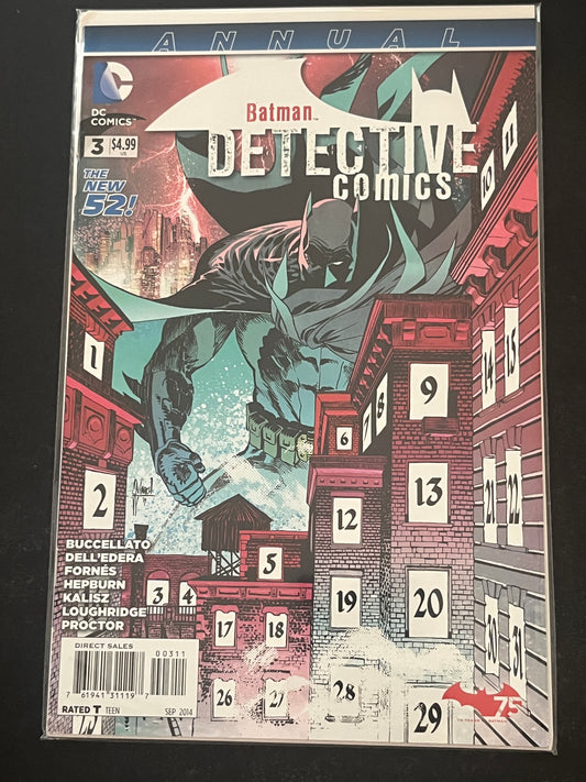 Detective Comics Annual Volume 2 3 High Grade