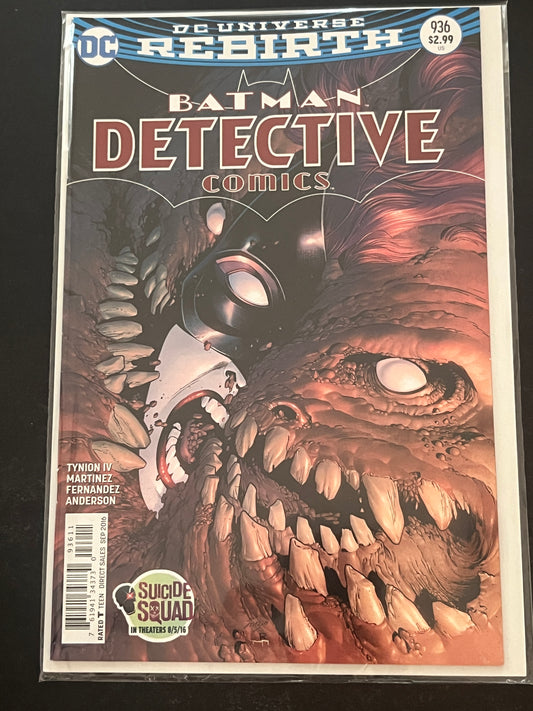 Detective Comics 936 High Grade
