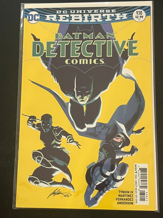 Detective Comics 938 High Grade