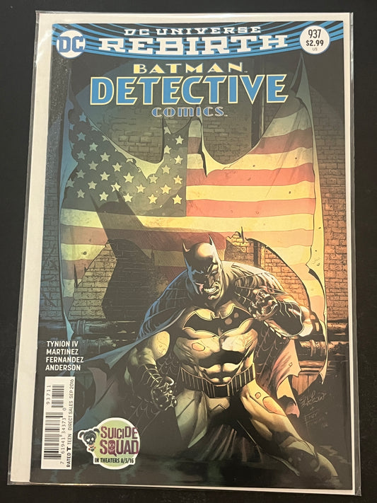 Detective Comics 937 High Grade