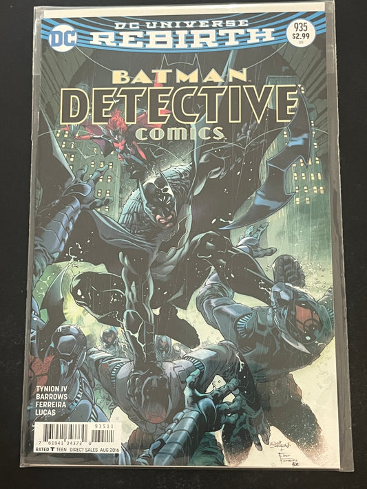 Detective Comics 935 High Grade