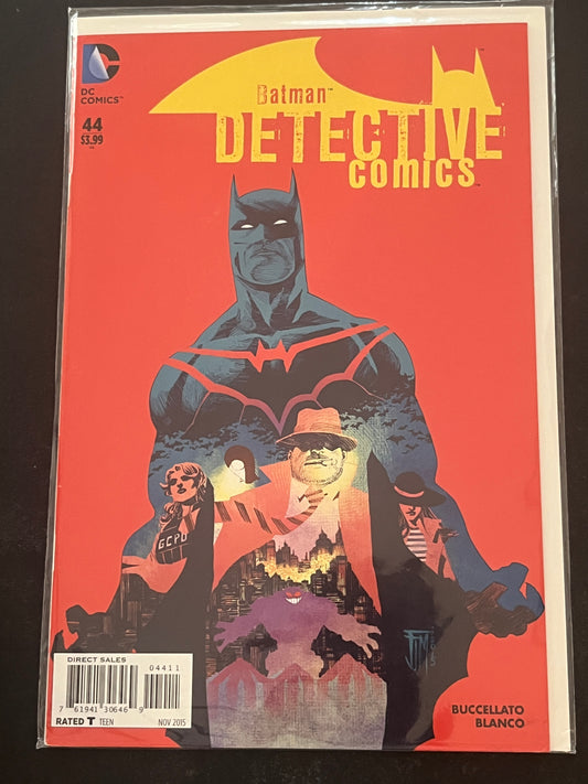 Detective Comics Volume 2 44 High Grade