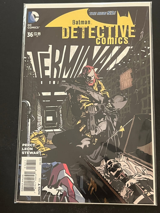 Detective Comics Volume 2 36 High Grade