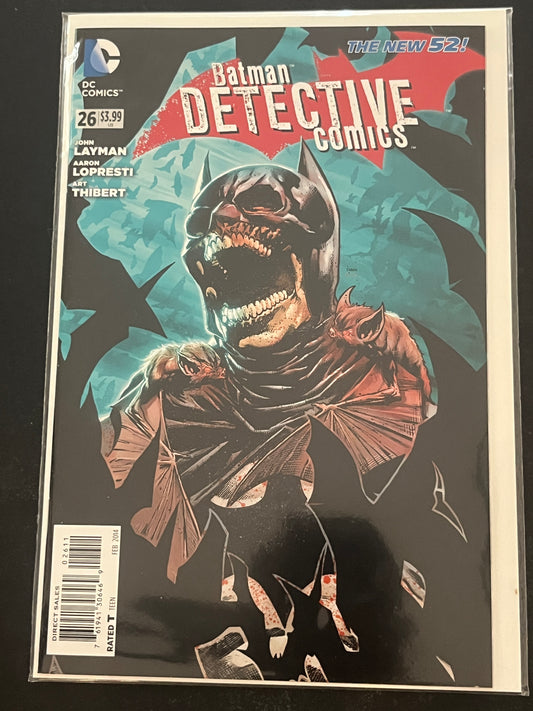 Detective Comics Volume 2 26 High Grade