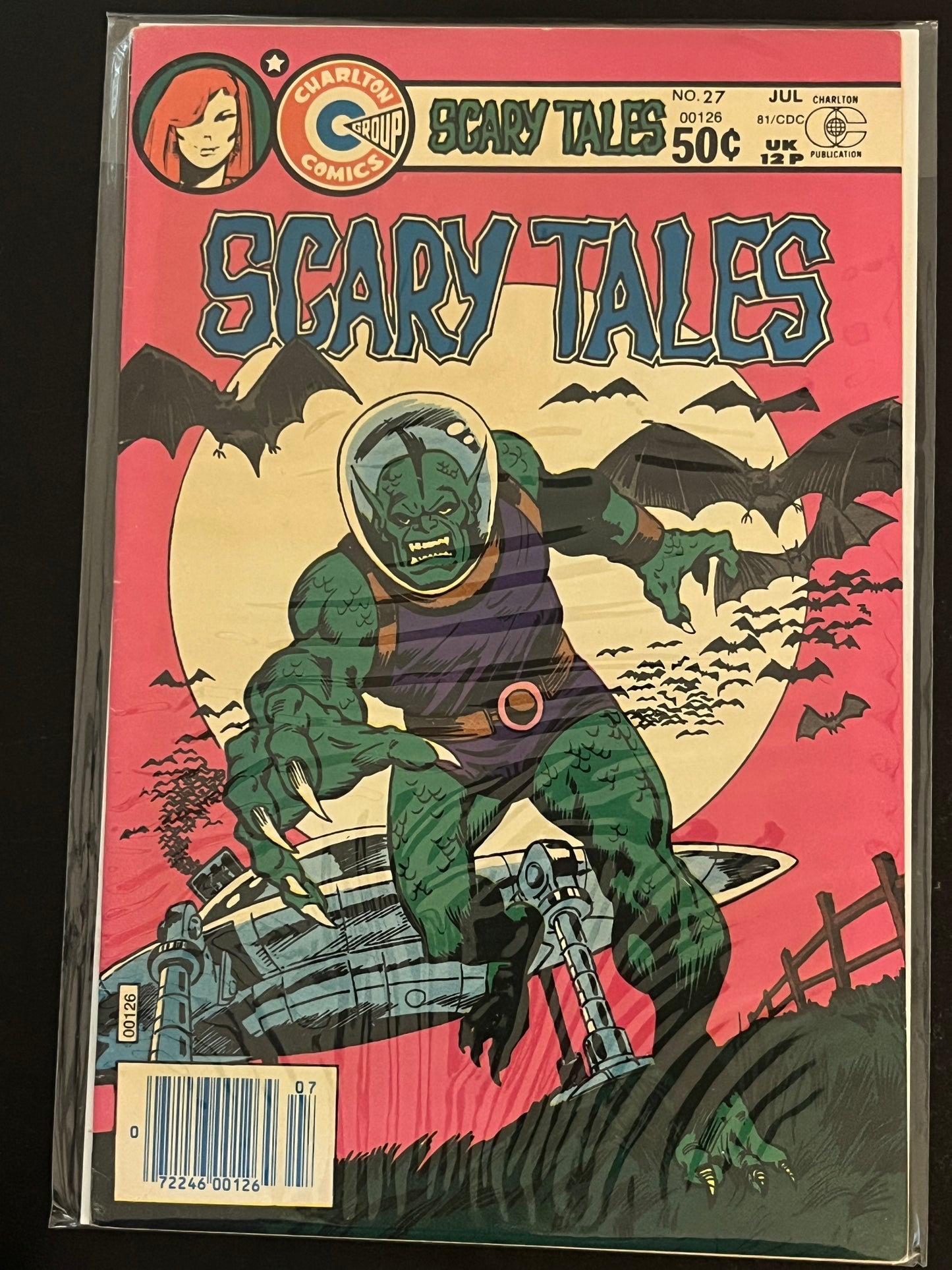 Scary Tales 27 VF
