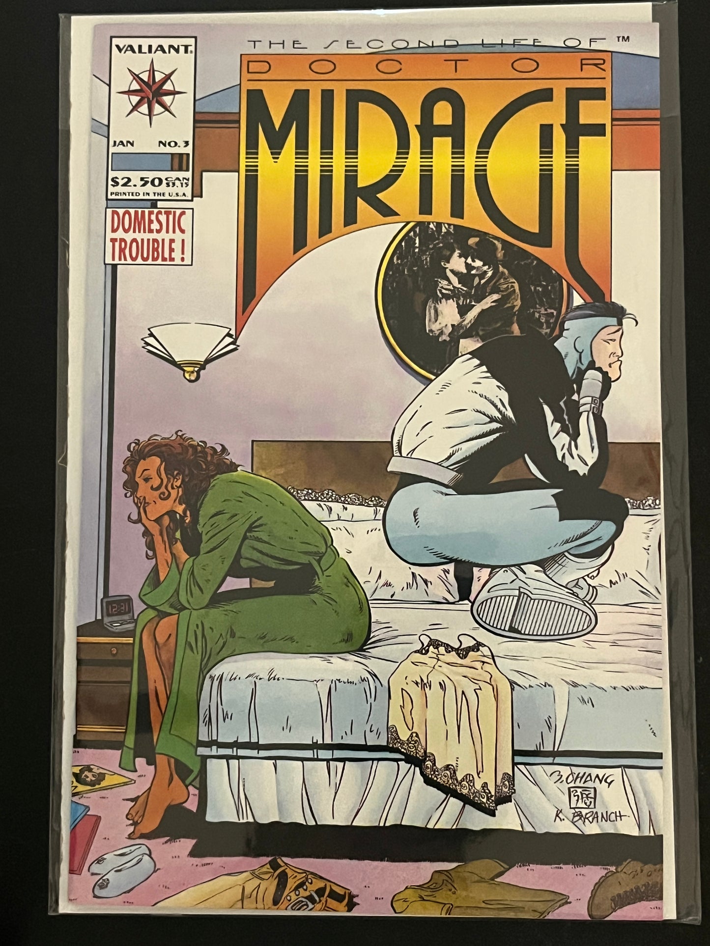 Second Life of Doctor Mirage 3 High Grade