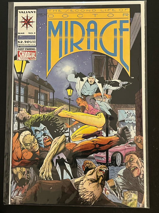 Second Life of Doctor Mirage 5 High Grade