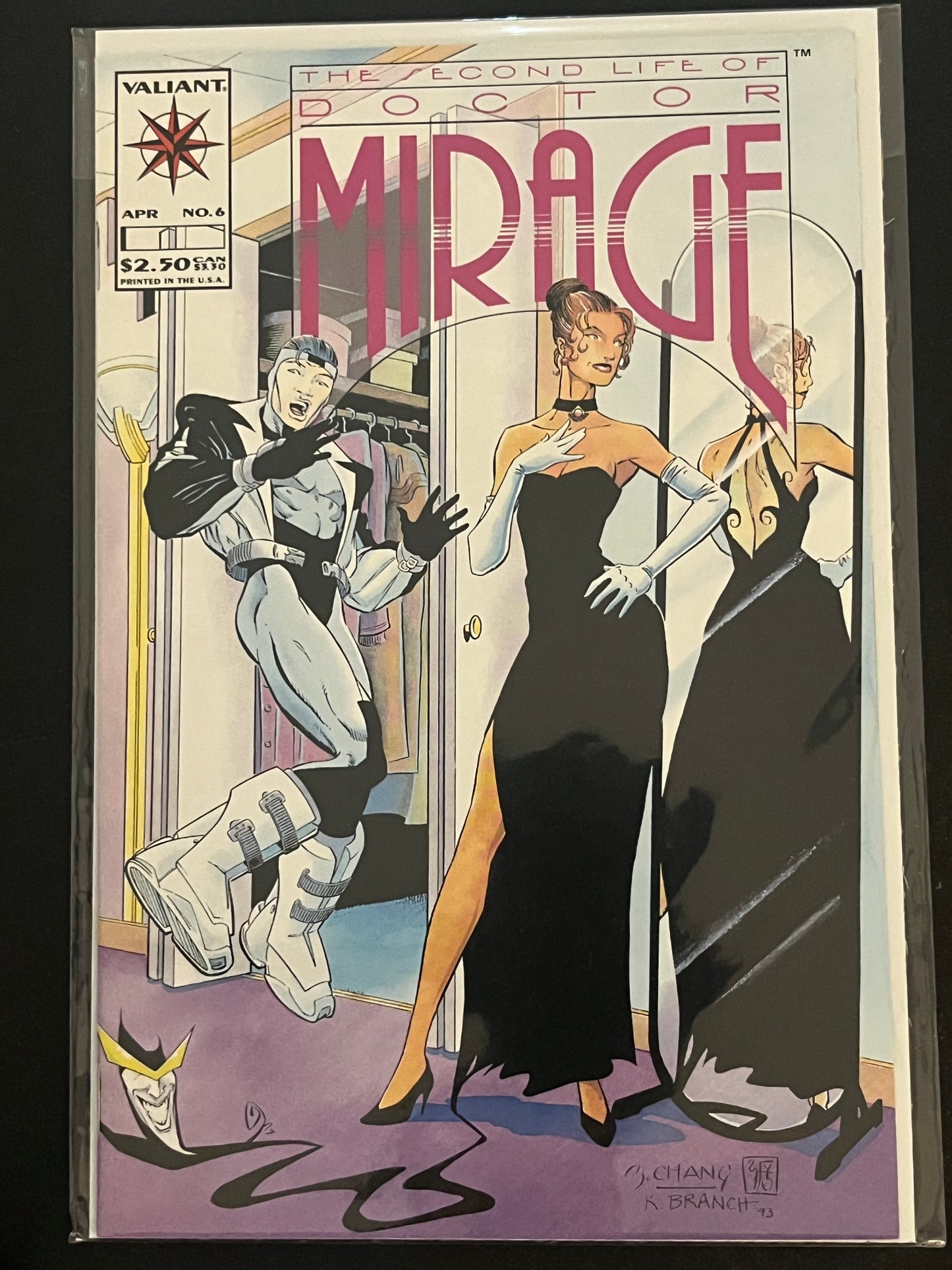 Second Life of Doctor Mirage 6 High Grade