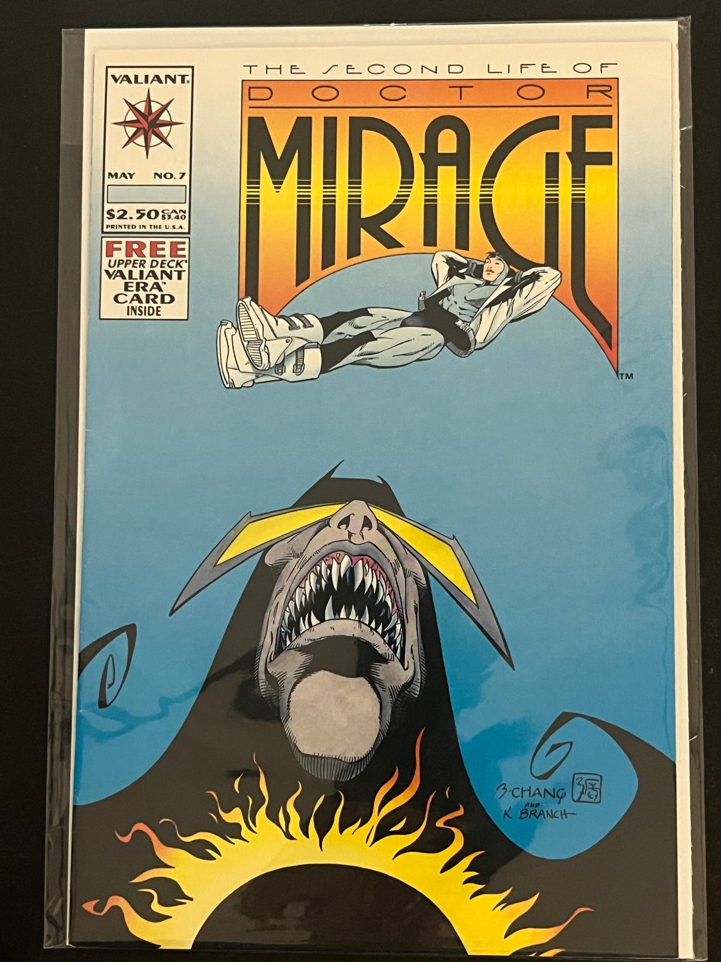 Second Life of Doctor Mirage 7 High Grade