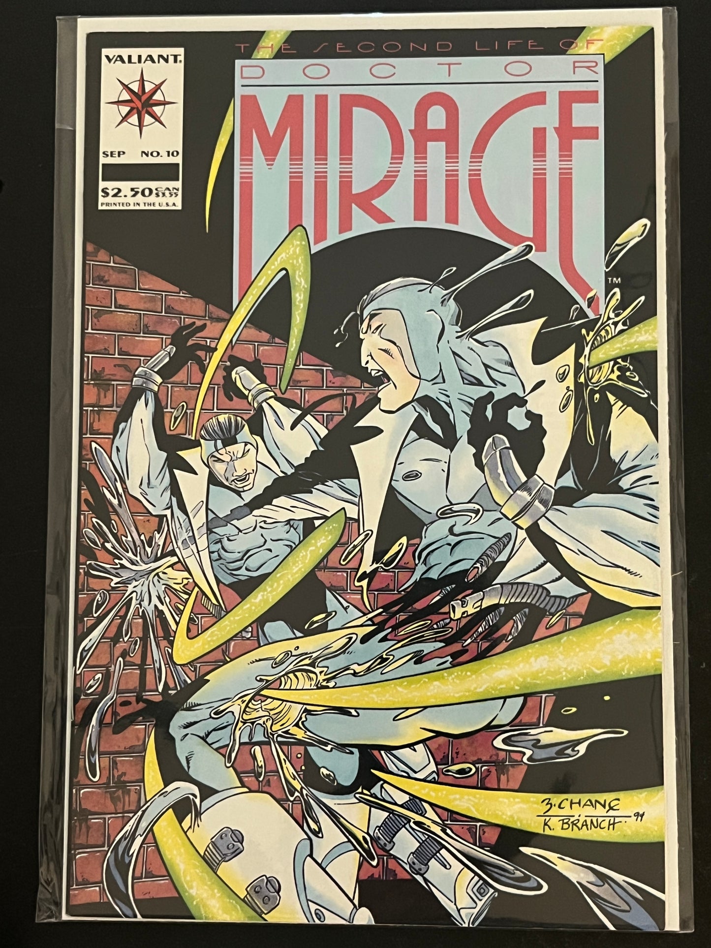 Second Life of Doctor Mirage 10 High Grade