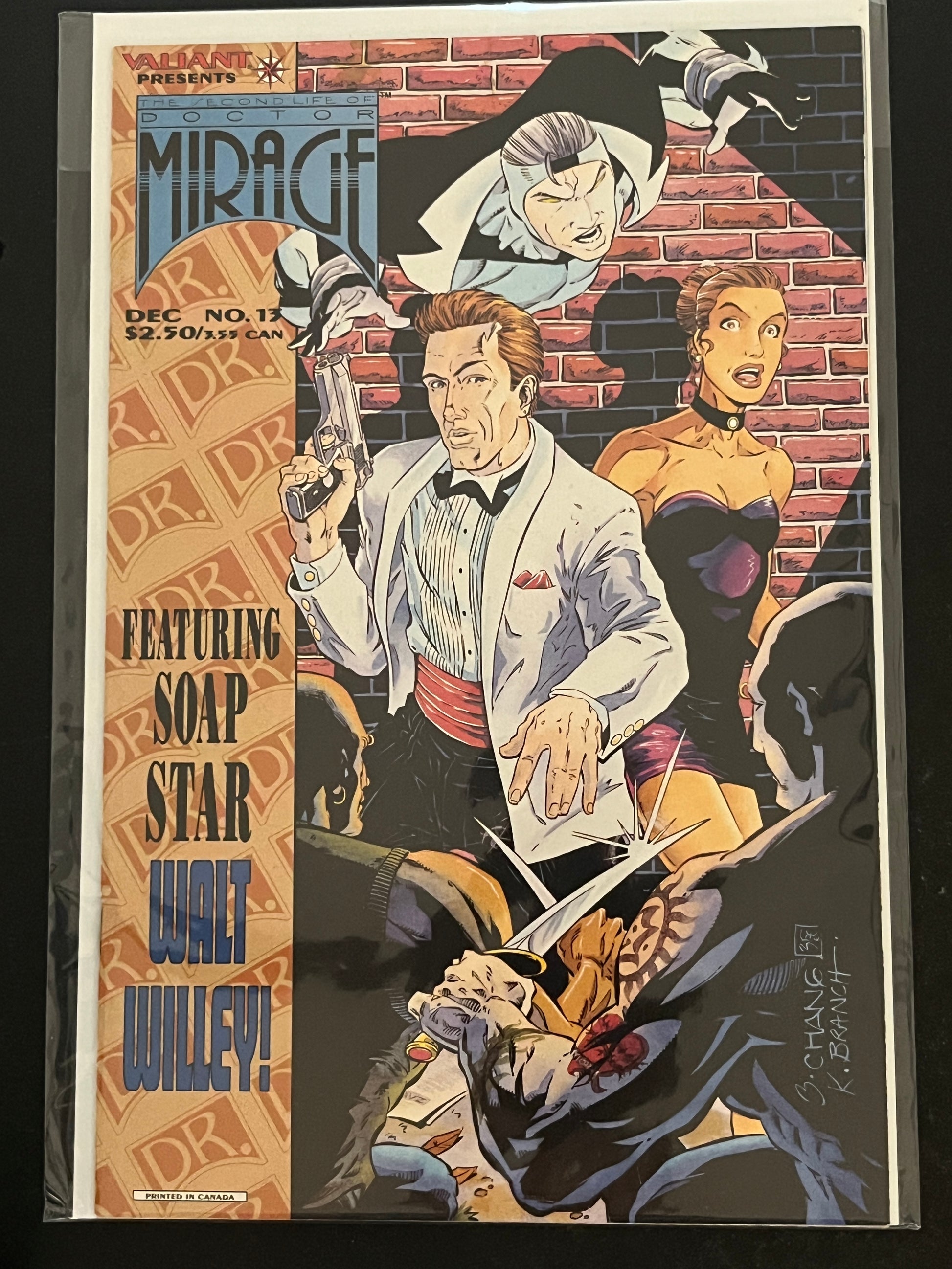 Second Life of Doctor Mirage 13 High Grade