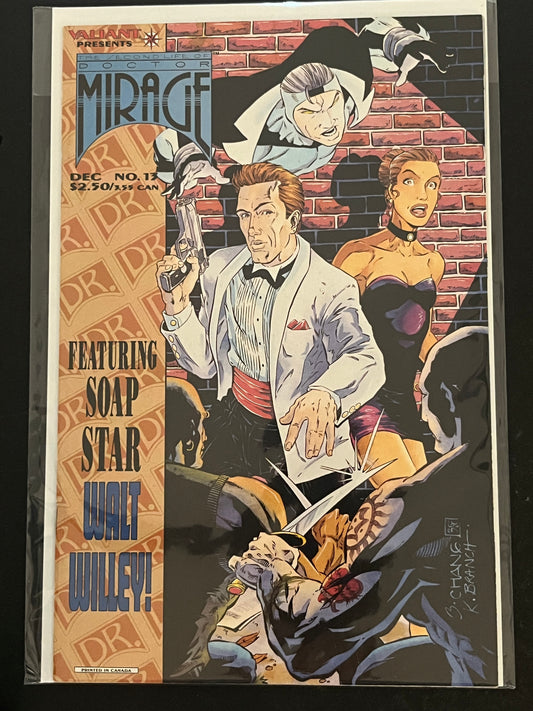 Second Life of Doctor Mirage 13 High Grade