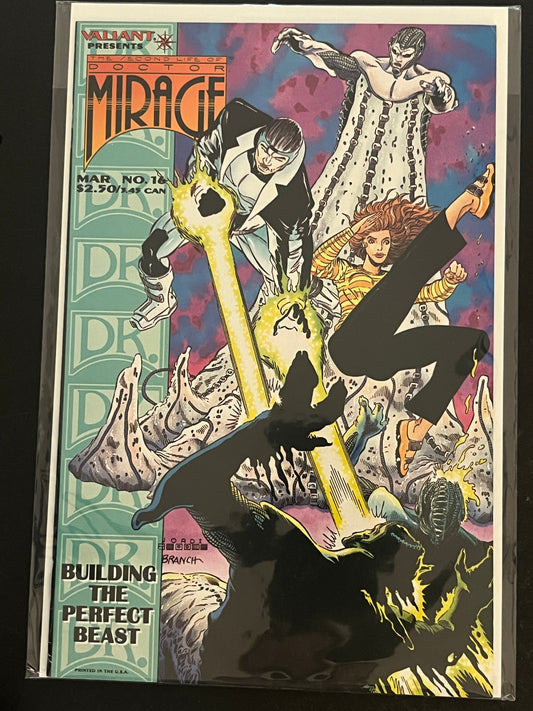 Second Life of Doctor Mirage 16 High Grade