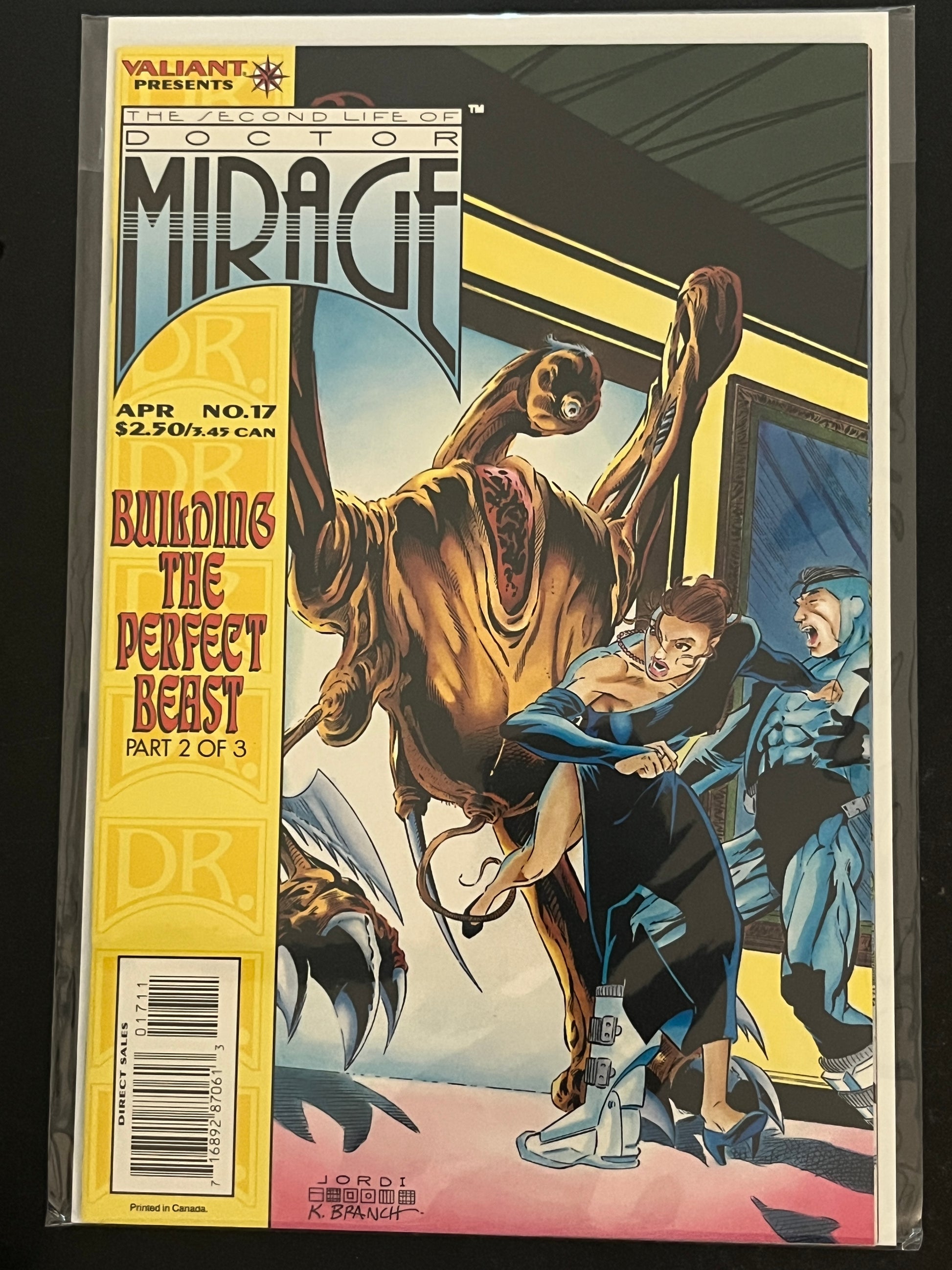 Second Life of Doctor Mirage 17 High Grade