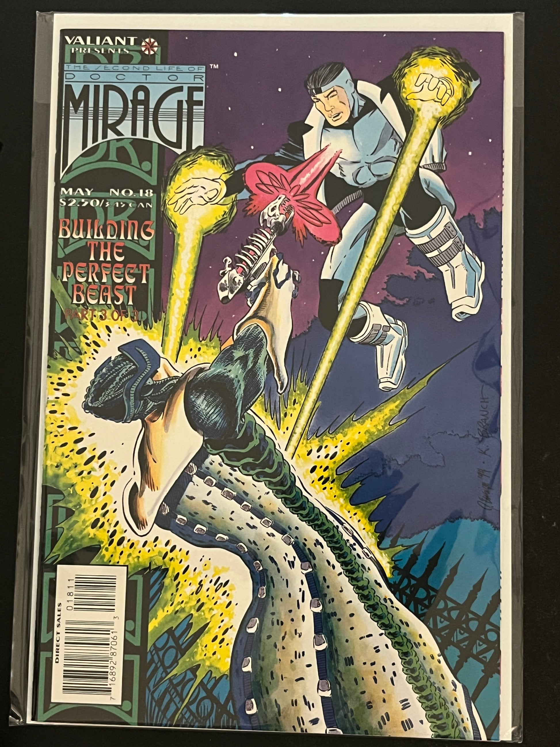 Second Life of Doctor Mirage 18 High Grade